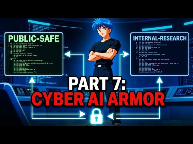 Making your own Ai: Part 7: Building a Security-Focused Model