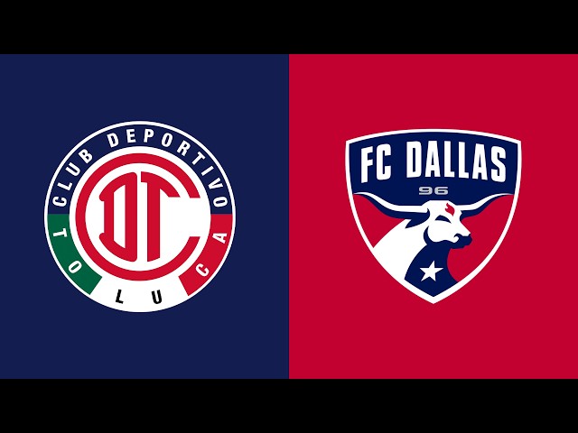 Resumen de Partido: Toluca FC vs. FC Dallas | Leagues Cup