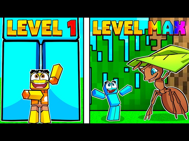 Every Step I Get SMALLER in Minecraft!