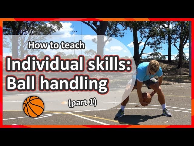 Individual skills: Ball handling › Part 1 | Basketball skills in PE
