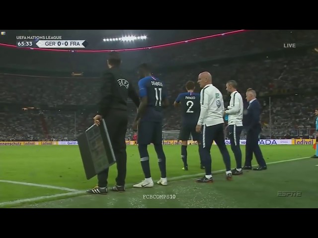 Dembele vs Germany