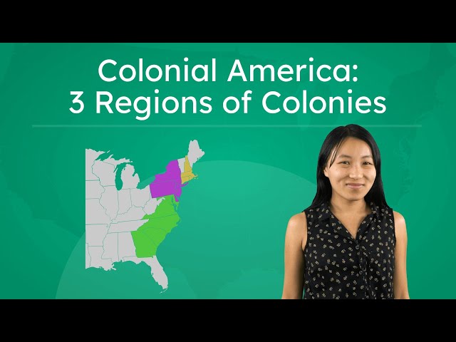 Colonial America: 3 Regions of Colonies - Comparing Southern, New England & Mid-Atlantic