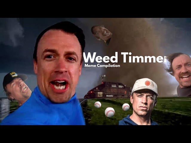 Reed Timmer being on weed for 3 Minutes straight