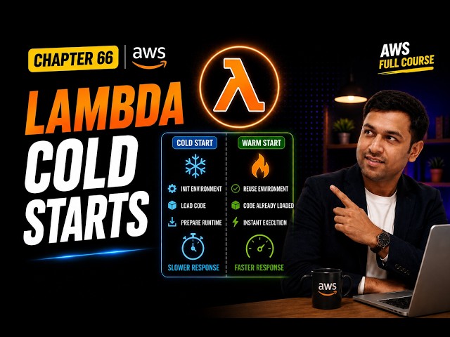 AWS Lambda Cold Start Explained with Demo | Malayalam | How to Fix & Avoid Cold Start | AWS Tutorial