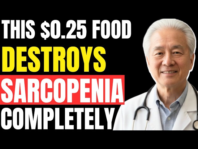 Build Muscle After 75: THIS $0.25 Food 1,000,000x Better Than Protein Powder | Senior Health Tips