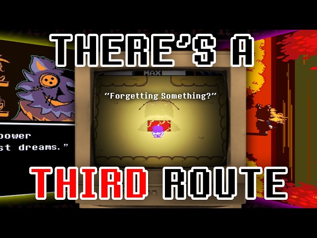Deltarune is Hiding a Secret Third Route, and I've Solved It | Deltarune: THIRD ROUTE THEORY