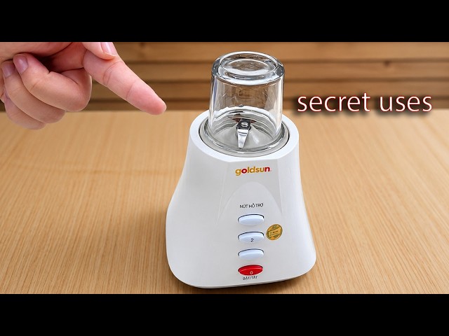 People Throw Away Old Blender Grinders — Watch This Genius Hack! 😱 | Inventor Secret
