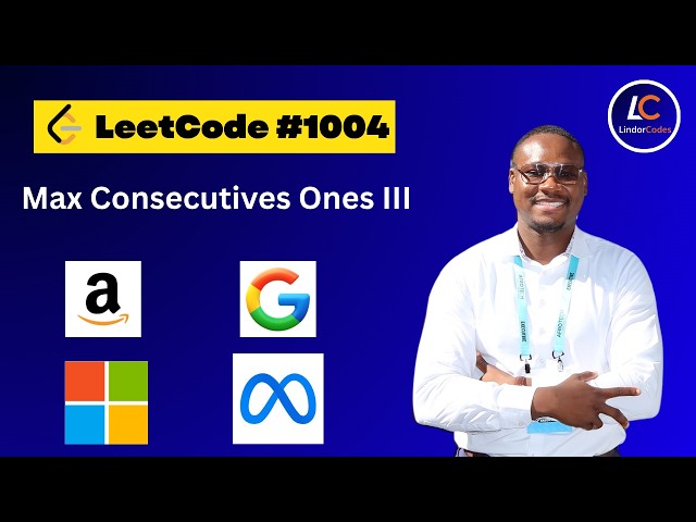 How to Solve Max Consecutive Ones III Without Brute Force (Python)