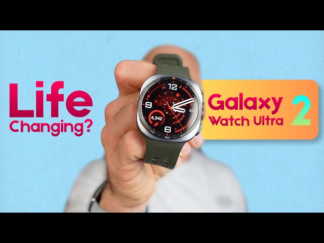 Galaxy Watch Ultra 2 Review - Life Changing?