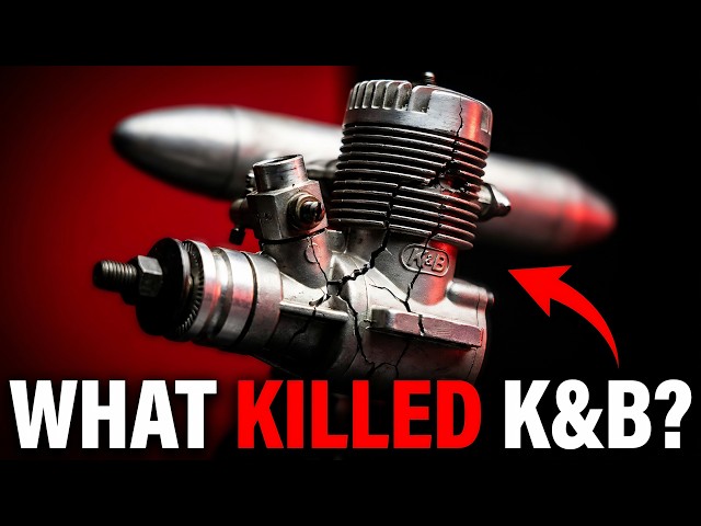 Inside the Fall of K&B: The End of America’s Model Engine