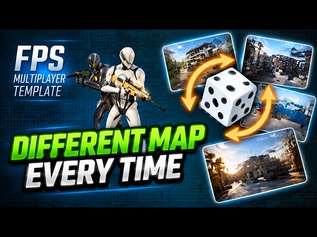Unreal Engine 5 - Creating a Randomized Quick Play To Existing Button #ue5