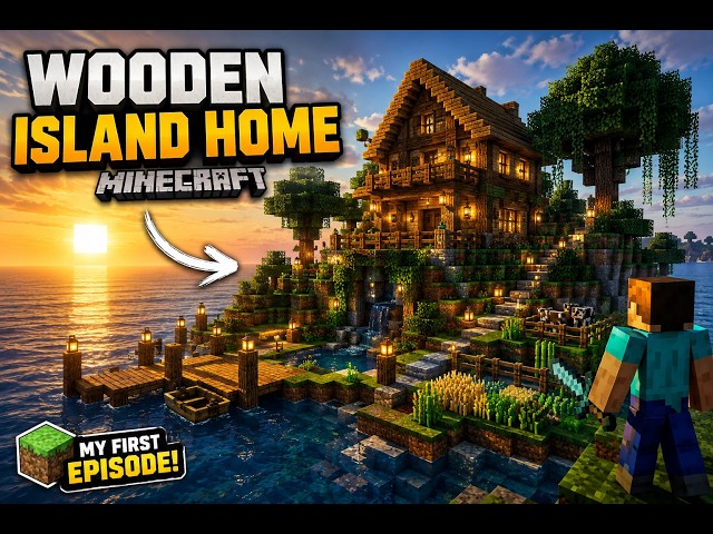 I started a new Minecraft world... and this happened! 🎮