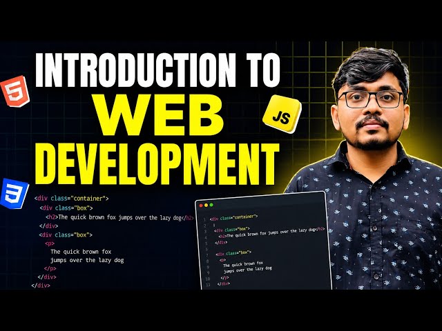 Day 01: Web Development Basics | Internet, IP, Port, DNS, MAC, HTTP vs HTTPS & How Website Loads