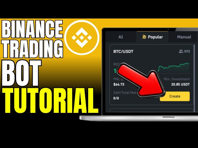 Binance Trading Bot Tutorial 2026 (Fast And Easy)