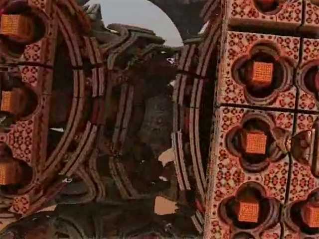 Zoom MandelBox 3D