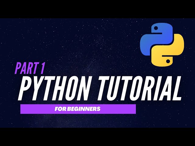 Python Tutorial Part 1 (Comments)