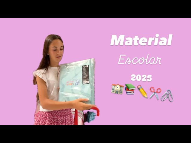 🛍️ BUYING ALL my school supplies 25/26
