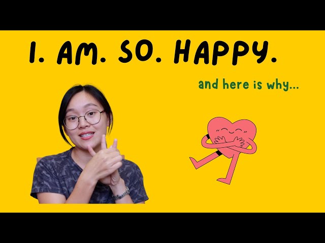 the reasons why I am so happy | comprehensible input Chinese | intermediate