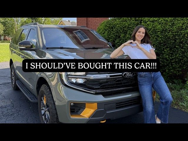 2026 Ford Expedition Tremor is DREAMY