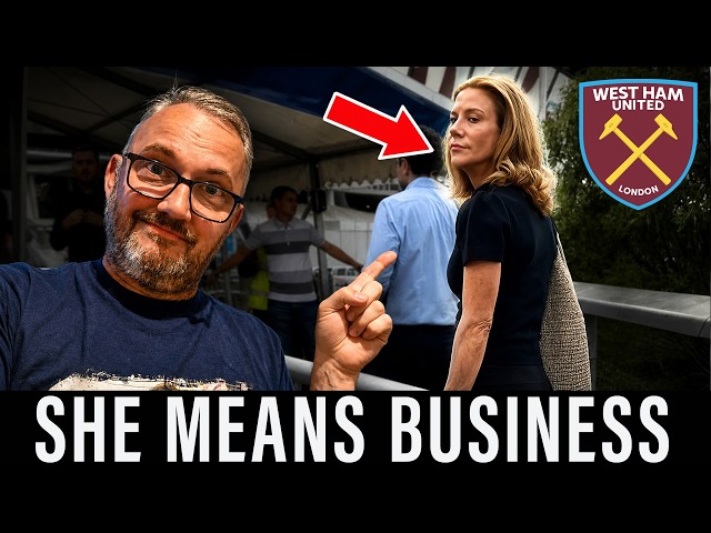 Amanda Staveley Just Sent a HUGE Message to West Ham