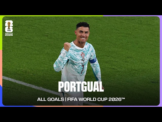 Portugal | ALL GOALS | FIFA World Cup 2026™