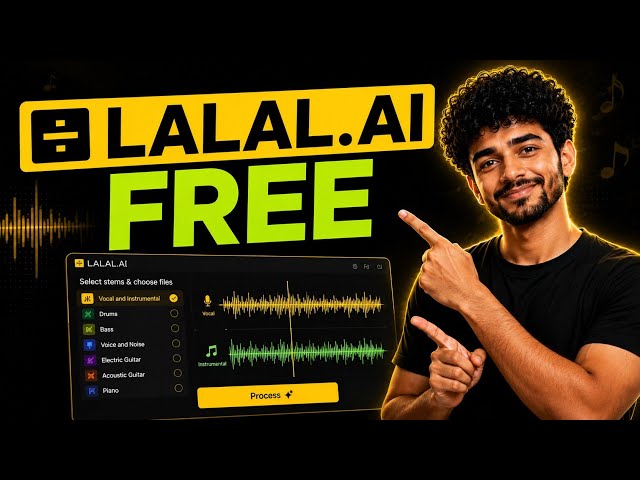 How to Use LALAL.AI for Free (Complete Tutorial)