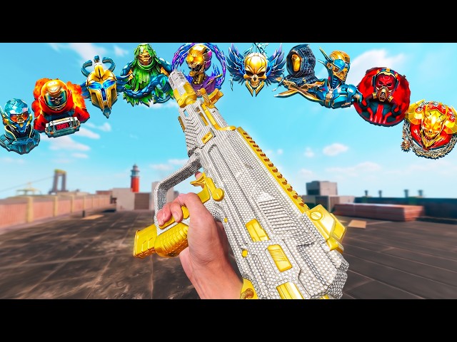 I Tried Loadouts from EVERY PRESTIGE in Warzone 👑