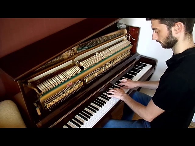 Ed Sheeran - BLOW (with Chris Stapleton & Bruno Mars) [Piano Cover] | JDanny