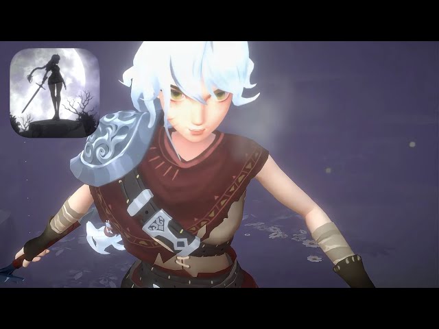 Soul Huntress Gameplay & Tutorial (Offline iOS/Android)