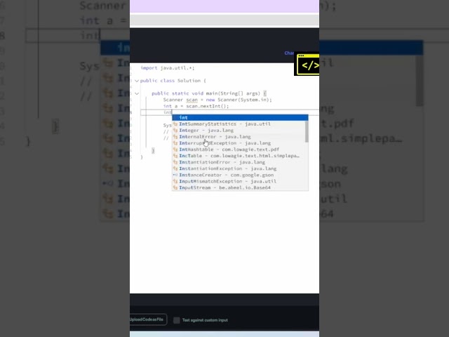 HackerRank - Java Stdin and Stdout I Problem  #codingchallenge #programming #hackerrank #stdin