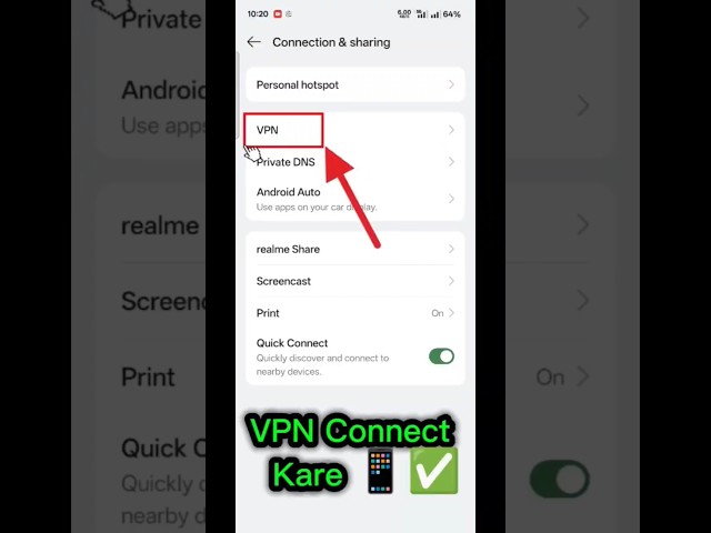 🌐 How to Connect VPN on Android Phone | Step by Step Guide 2025 #shorts #youtubeshorts #mobile