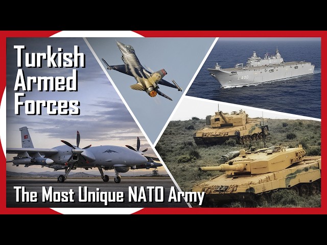Turkish Armed Forces — Full Breakdown