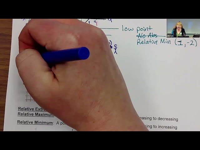 Key Features of a Graph