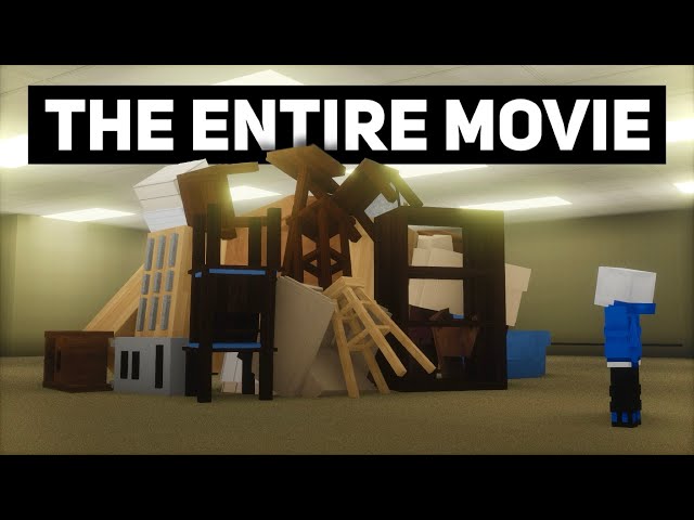 I’m Recreating the Backrooms Movie in Minecraft