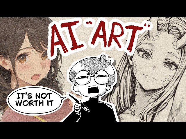 Making Comics with AI Art was a Mistake