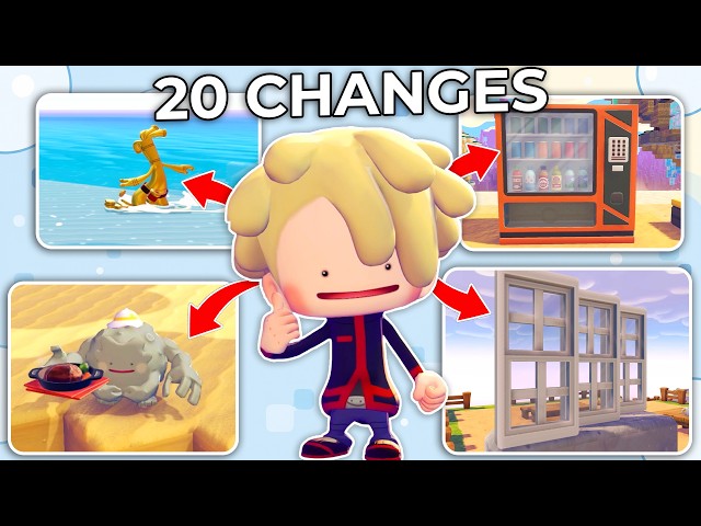 20 BIG Changes in the New Pokopia Update!