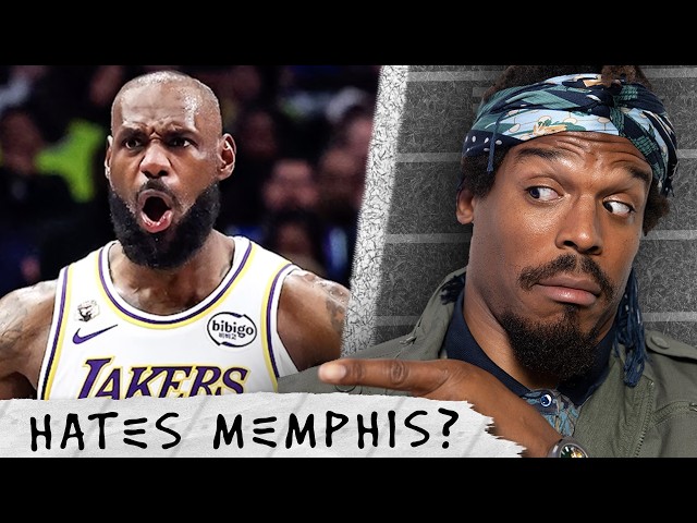 LeBron Says He HATES Playing in Memphis...Cam Newton Defends him