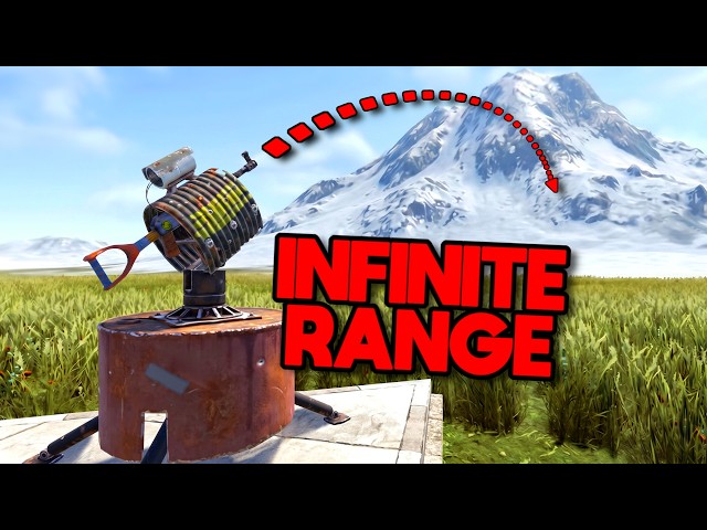 Auto Turrets are COMPLETELY Broken In Rust