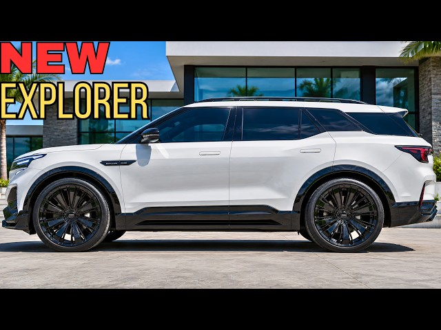 2027 Ford Explorer REVEALED - Ford Just Changed EVERYTHING (Full Design Breakdown)