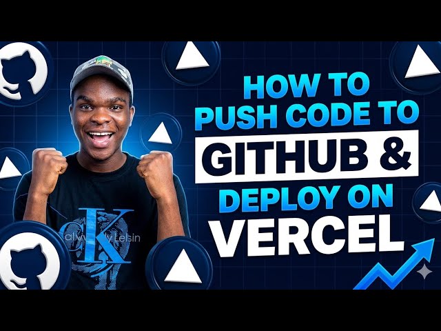 Push Code to GitHub & Deploy to Vercel in 5 Minutes (Using AI)
