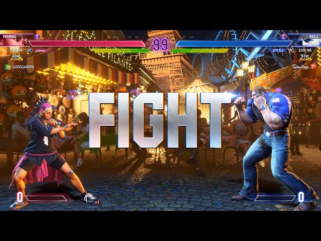 SF6 🔥 NARUO (#1 Ranked Yasmine) Vs HIGUCHI (#1 Ranked Guile)🔥Street Fighter High Level Matches!