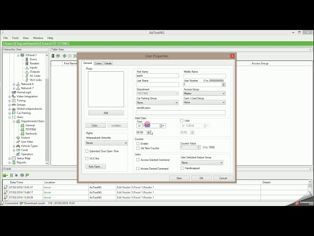 Rosslare Access Control