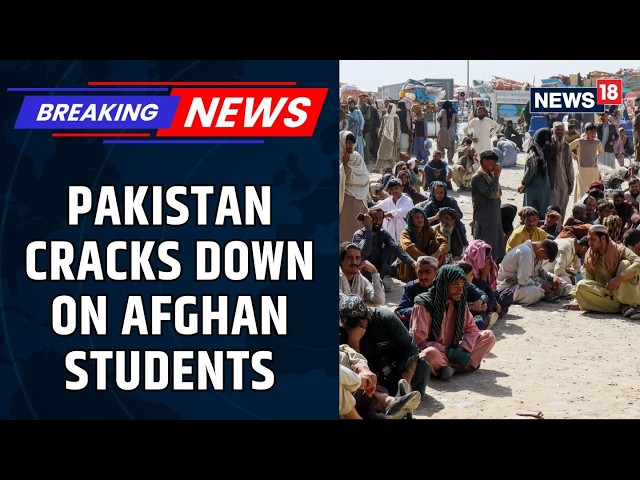 Afghan Students Face Deportation From Pakistan as Visa Extensions Remain Suspended | News18