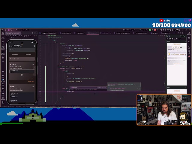⏺️Live Mobile Dev ◆ SQLDelight Migrations and UI Updates! ◆ Compose Multiplatform ◆ Android ◆ iOS