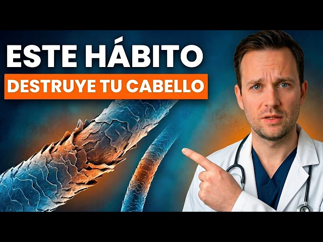 Este HÁBITO está DESTRUYENDO tu CABELLO cada Día (y No lo Sabes)