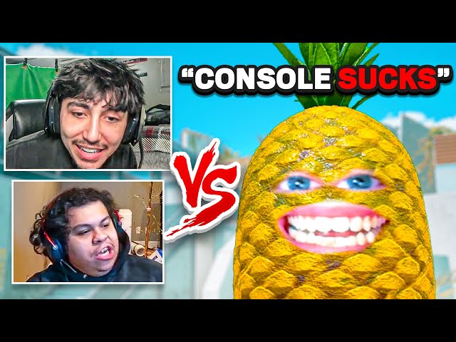 Pineapple 2v1's Elobum and PeeWee (i need a wife)