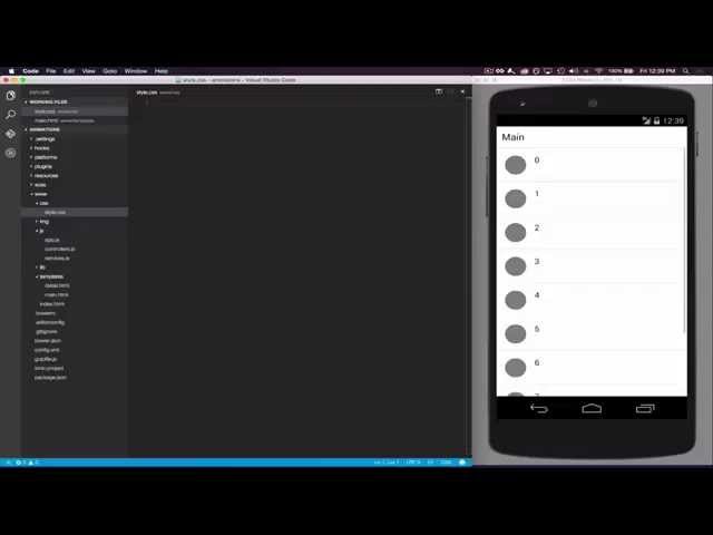 Performant Animations with Ionic