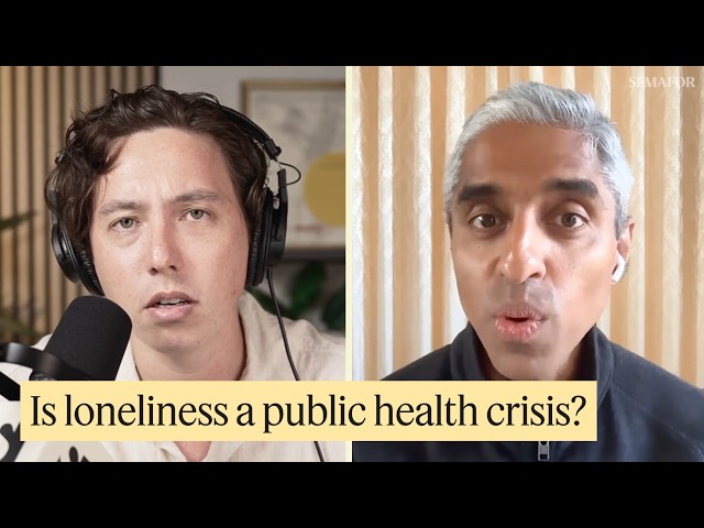 The Looming Public Health Crisis Everyone Is Ignoring, with Dr. Vivek Murthy | Mixed Signals