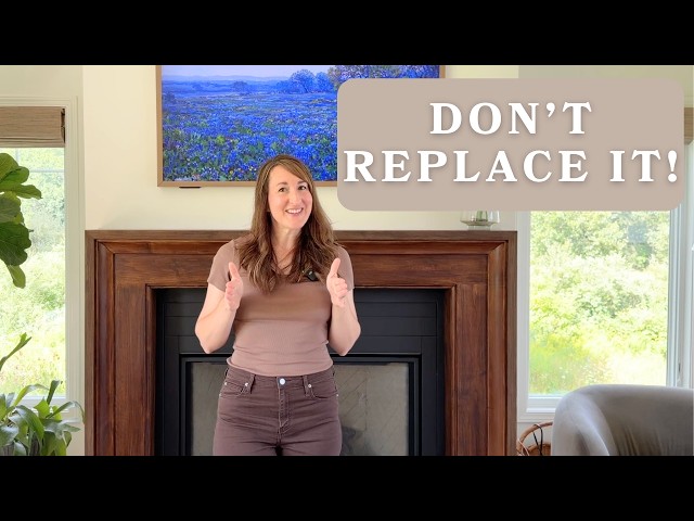 Don't Replace Your Fireplace! 7 Budget-Friendly Fireplace Renovation Ideas