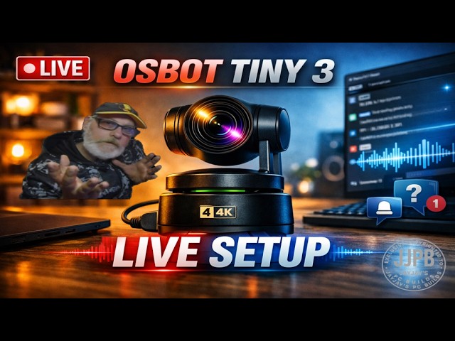 ⚡OSBOT Tiny 3 LIVE Setup Tonight!! A Full How To Tips and Tricks With Q&A!(6/03/2026 @ 6pm pst)